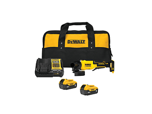 Kit Esmeril Angular 4-1/2 20v + Acces Dewalt DCG408P2-B2