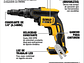 Atornillador Tipo Pistola 20V MAX Dewalt DCF622B - Miniatura 4