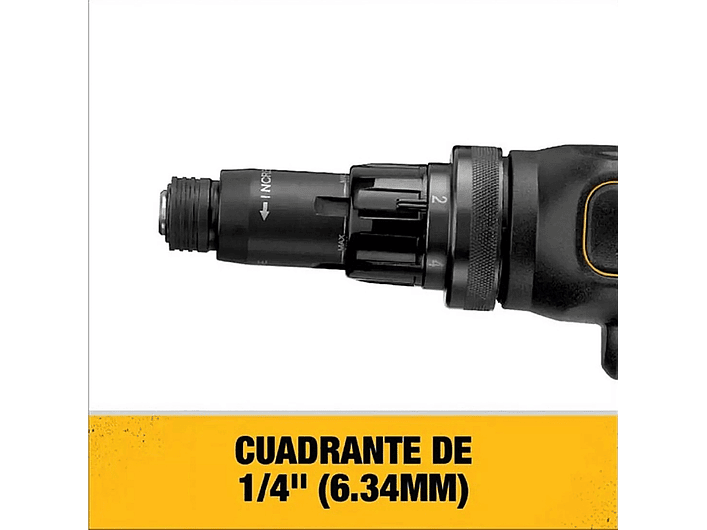 Atornillador Tipo Pistola 20V MAX Dewalt DCF622B 3