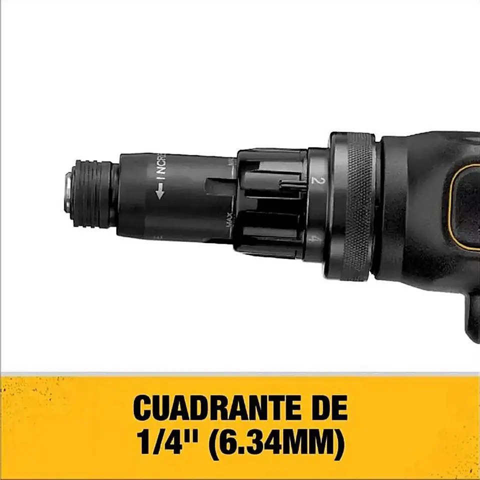 Atornillador Tipo Pistola 20V MAX Dewalt DCF622B 3