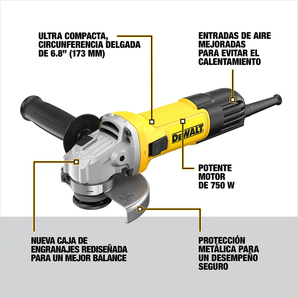 Esmeril Angular 4-1/2