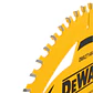Disco De Sierra 7-1/4''x 5/8'' 60 Dientes Dewalt DWA271460 - Miniatura 2