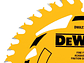 Disco Sierra 7-1/4''x 5/8'' 40 Dientes Dewalt DWA271440 - Miniatura 2