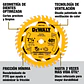 Disco Sierra 7-1/4''x 5/8'' 40 Dientes Dewalt DWA271440 - Miniatura 3