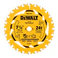 Disco Sierra 7-1/4''x 5/8'' 24 Dientes Dewalt DWA271424 - Miniatura 1