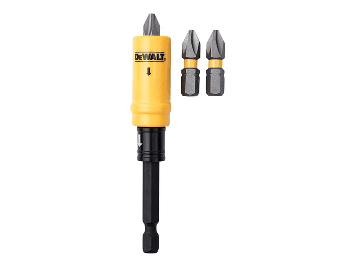 Adaptador Magnético 3-1/2'' +3 puntas PH2 MAXFIT DWA3HLDSL-3 2