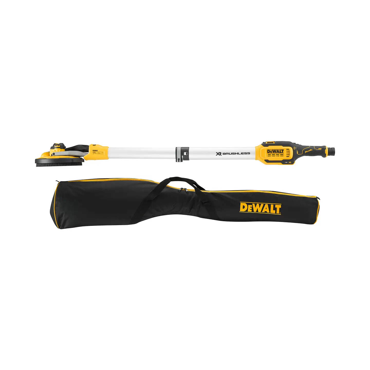 Lijadora Inalambrica De Muro Xr 20v Profesional 2
