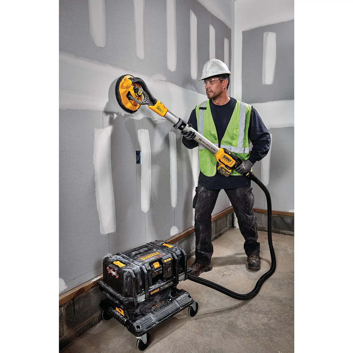 Lijadora Inalambrica De Muro Xr 20v Profesional 4