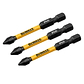 Set 3 Puntas Phillips 2-1/4 PH1 Flextorq Dewalt DWAF2PH1IR3 - Miniatura 2