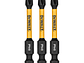 Set 3 Puntas Phillips 2-1/4 PH1 Flextorq Dewalt DWAF2PH1IR3 - Miniatura 1