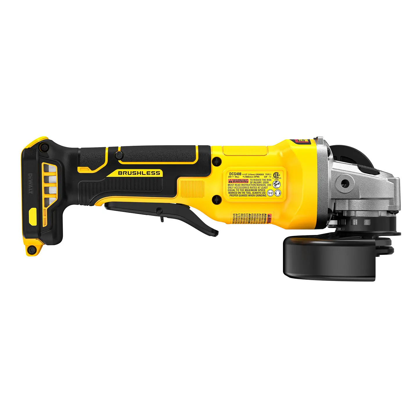 Esmeril Angular 4-1/2 20V Dewalt DCG408B-B2 5