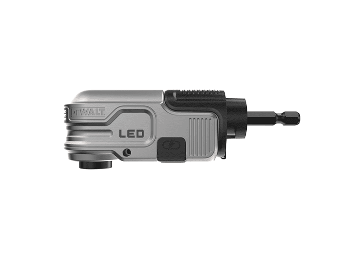 Adaptador De Ángulo Recto Iluminado Dewalt DWALRAFT 2