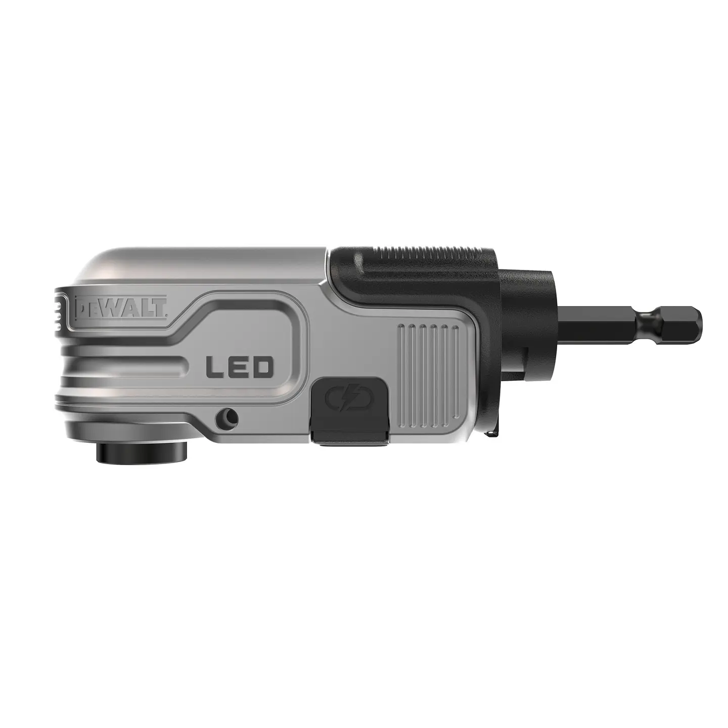 Adaptador De Ángulo Recto Iluminado Dewalt DWALRAFT 2