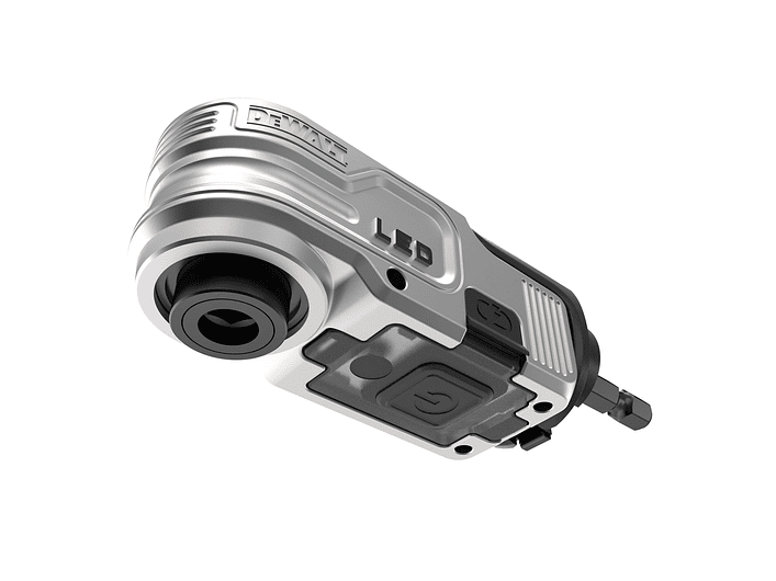 Adaptador De Ángulo Recto Iluminado Dewalt DWALRAFT 3