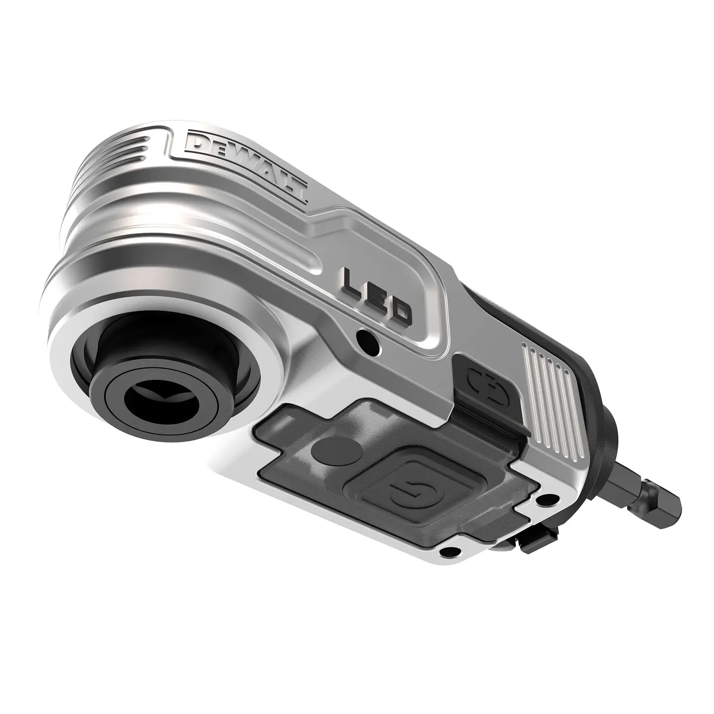 Adaptador De Ángulo Recto Iluminado Dewalt DWALRAFT 3