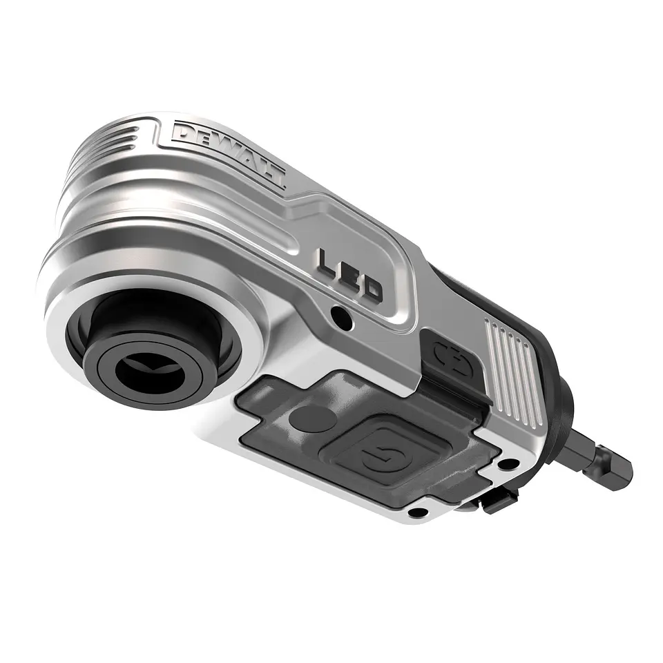 Adaptador De Ángulo Recto Iluminado Dewalt DWALRAFT 3