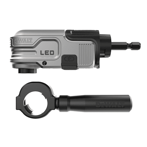 Adaptador De Ángulo Recto Iluminado Dewalt DWALRAFT