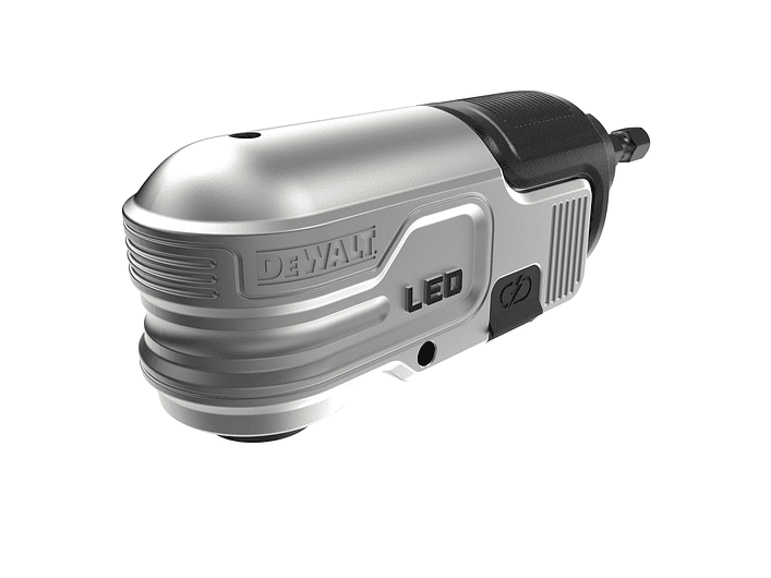 Adaptador De Ángulo Recto Iluminado Dewalt DWALRAFT 4