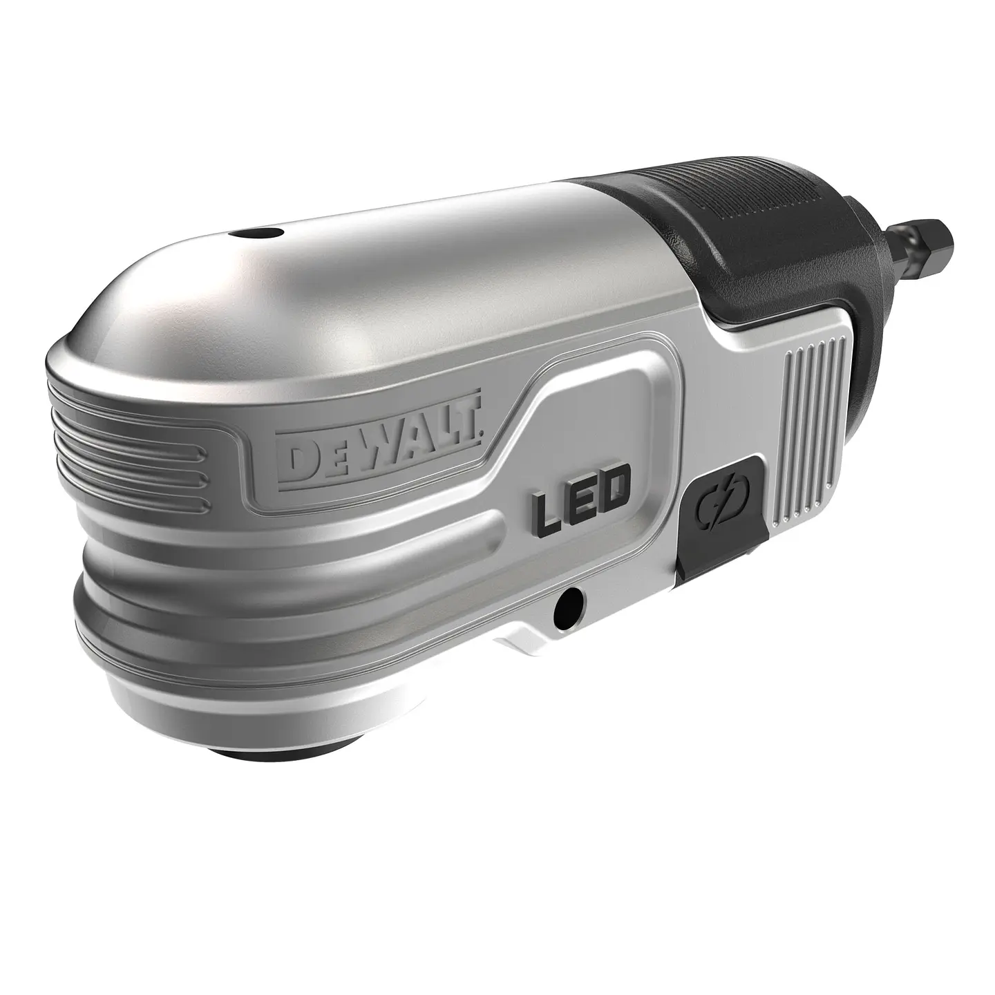 Adaptador De Ángulo Recto Iluminado Dewalt DWALRAFT 4