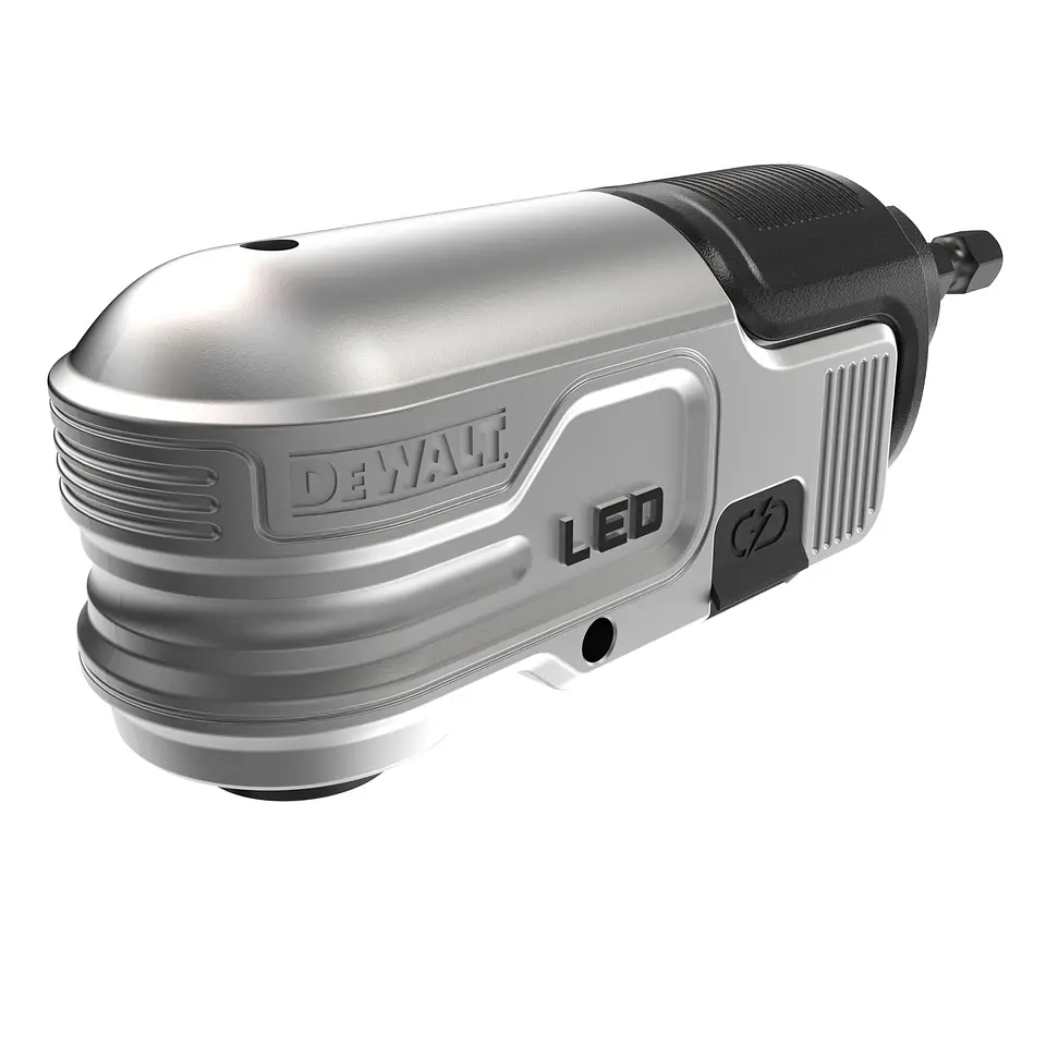 Adaptador De Ángulo Recto Iluminado Dewalt DWALRAFT 4