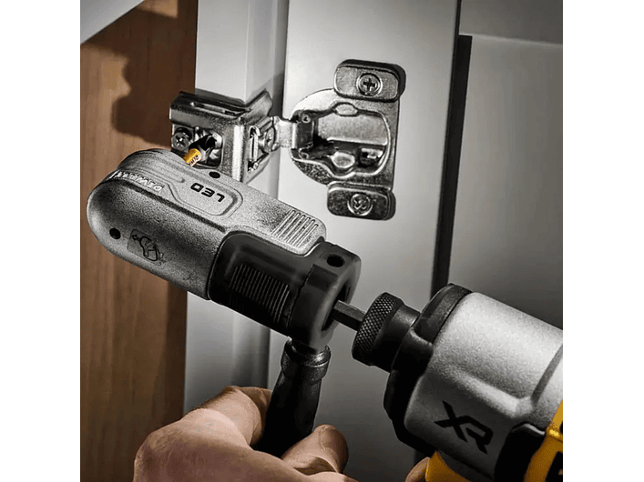 Adaptador De Ángulo Recto Iluminado Dewalt DWALRAFT 5