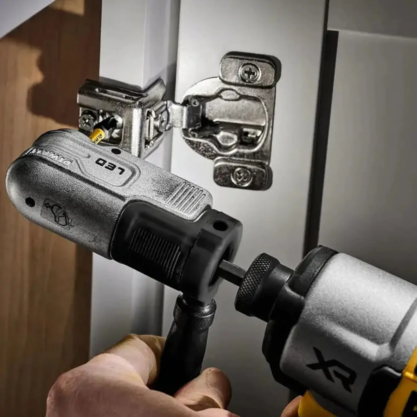 Adaptador De Ángulo Recto Iluminado Dewalt DWALRAFT 5