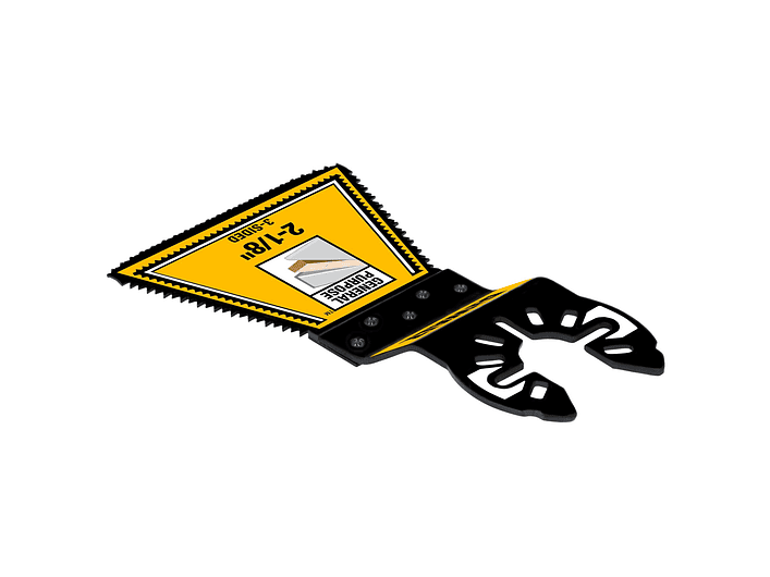 Cuchilla Oscilante De 3 Lados 2-1/8 Dewalt DWA4283 3