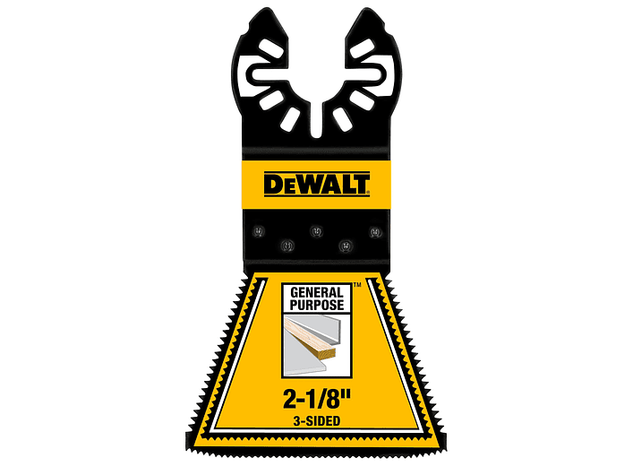 Cuchilla Oscilante De 3 Lados 2-1/8 Dewalt DWA4283 2