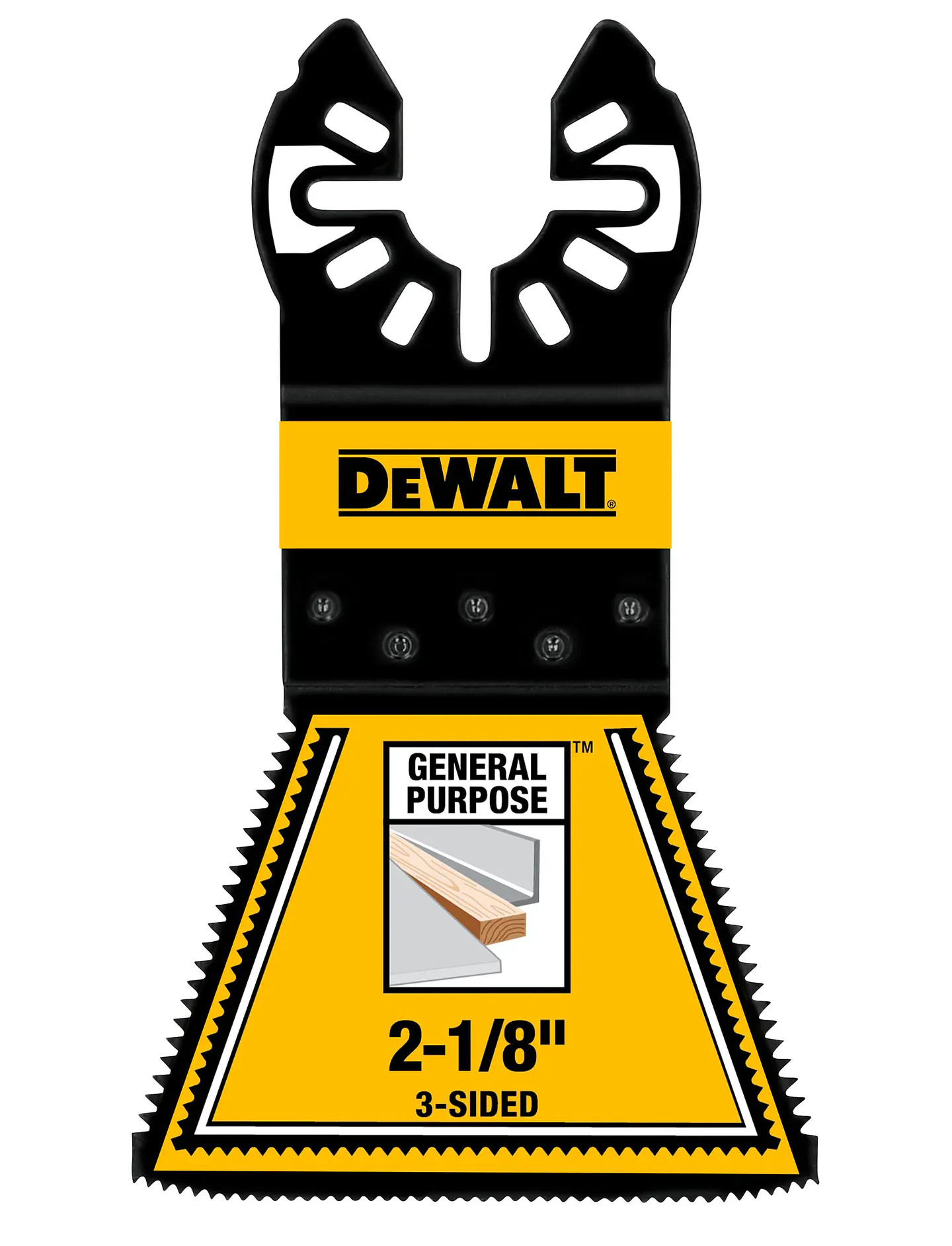 Cuchilla Oscilante De 3 Lados 2-1/8 Dewalt DWA4283 2