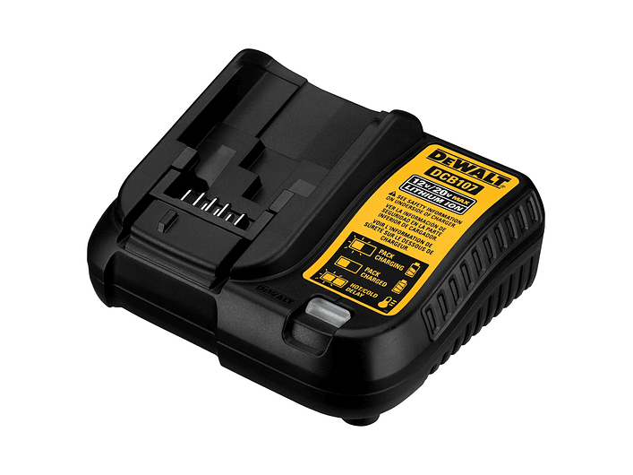 Kit Taladro Percutor Inalámbrico 12V Dewalt DCD716D2-B2 4