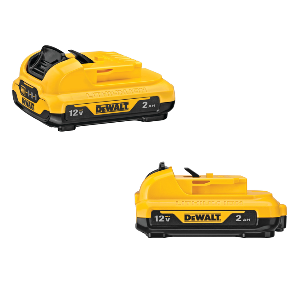 Kit Taladro Percutor Inalámbrico 12V Dewalt DCD716D2-B2 5