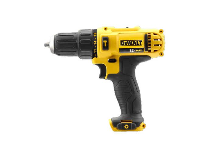 Kit Taladro Percutor Inalámbrico 12V Dewalt DCD716D2-B2 2