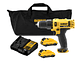 Kit Taladro Percutor Inalámbrico 12V Dewalt DCD716D2-B2 - Miniatura 1