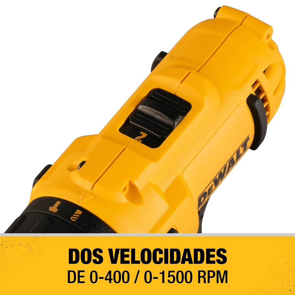 Kit Taladro Percutor Inalámbrico 12V Dewalt DCD716D2-B2 3