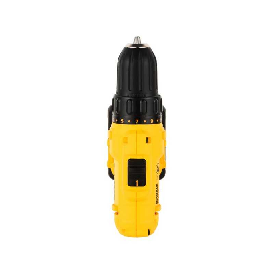 Kit Taladro Atornillador Inalámbrico 12V Dewalt DCD700C2-B2 3