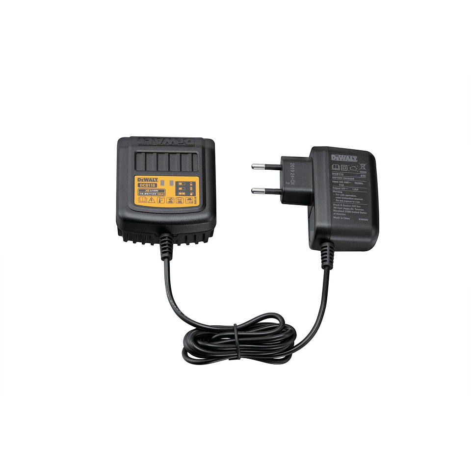 Kit Taladro Atornillador Inalámbrico 12V Dewalt DCD700C2-B2 4