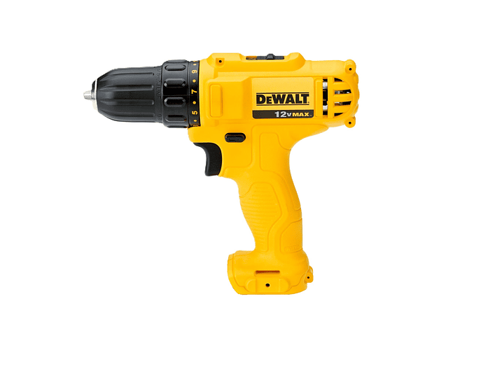 Kit Taladro Atornillador Inalámbrico 12V Dewalt DCD700C2-B2 2