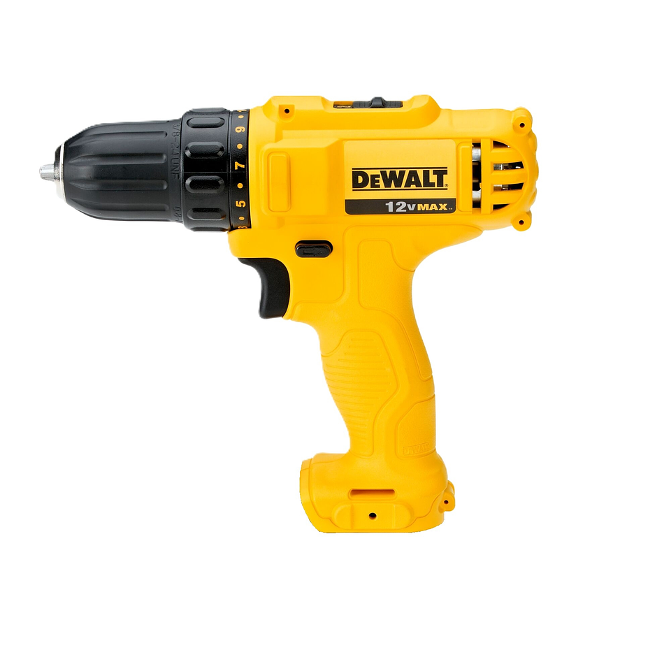 Kit Taladro Atornillador Inalámbrico 12V Dewalt DCD700C2-B2 2