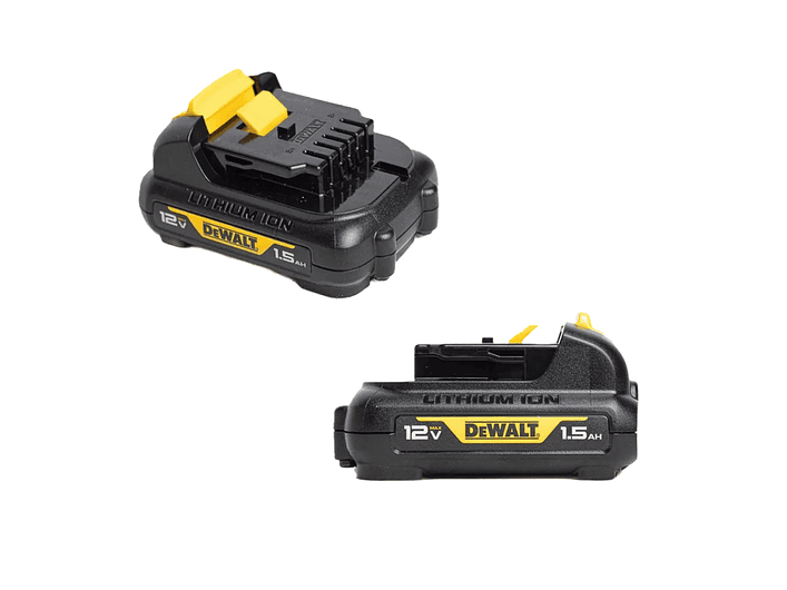 Kit Taladro Atornillador Inalámbrico 12V Dewalt DCD700C2-B2 5