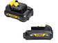 Kit Taladro Atornillador Inalámbrico 12V Dewalt DCD700C2-B2 - Miniatura 5