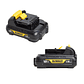 Kit Taladro Atornillador Inalámbrico 12V Dewalt DCD700C2-B2 - Miniatura 5