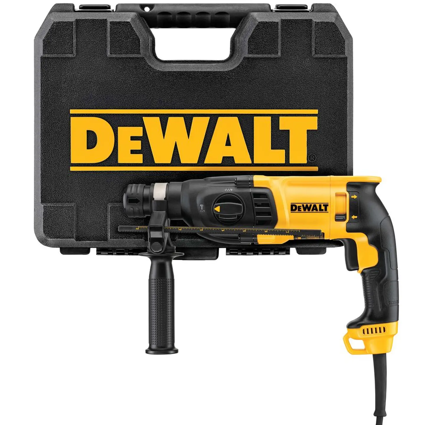 Rotomartillo Combinado SDS Plus 1” 800w Dewalt D25133K-B2 1