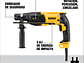 Rotomartillo Combinado SDS Plus 1” 800w Dewalt D25133K-B2 - Miniatura 4