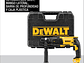 Rotomartillo Combinado SDS Plus 1” 800w Dewalt D25133K-B2 - Miniatura 3