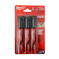 Pack 3 Marcadores Negro Punta Biselada Milwaukee 48-22-3250 - Miniatura 2