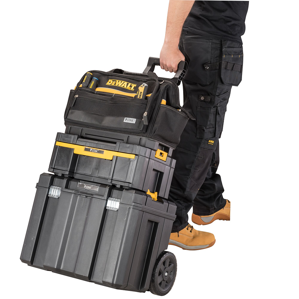 Bolso De Herramientas Tstak 30kg Dewalt DWST82991-1 6