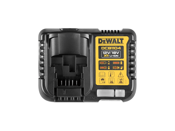 Kit Rotomartillo SDS Plus 1” 20V Dewalt DCH133H2-B2  5