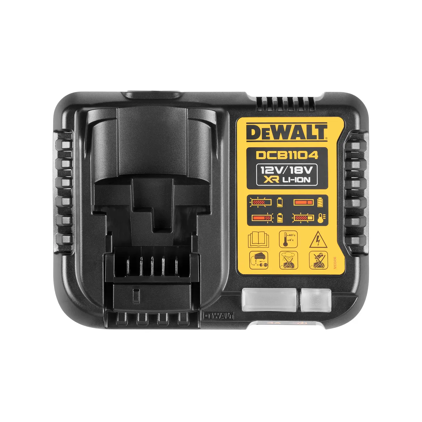 Kit Rotomartillo SDS Plus 1” 20V Dewalt DCH133H2-B2  5