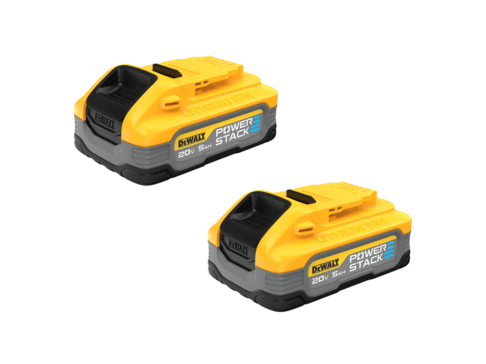 Kit Rotomartillo SDS Plus 1” 20V Dewalt DCH133H2-B2  6