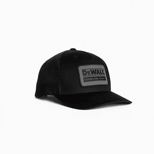 Gorra Negro y Gris Dewalt